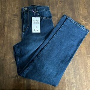 NEW GV Gloria Vanderbilt Amanda‎ The Original Slimming Jeans Women 10 Average